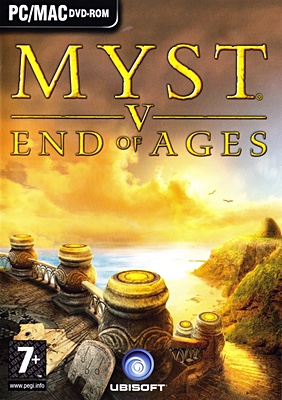 Myst V: End of Ages box